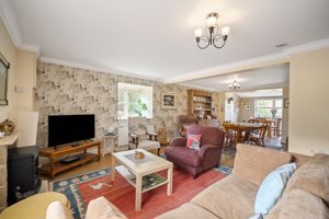 ANNEXE GROUND FLOOR Open plan sitting/dining room- click for photo gallery